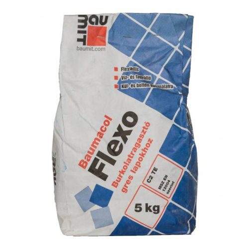 Baumit Flexo Greslap Ragasztó 5kg