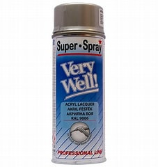 Motip Very Well matt fekete 400ml