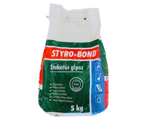 Stukatúr gipsz Styro -Bond 5kg