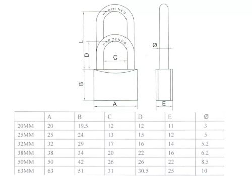 Lakat 63 mm, festett kínai SIB.,  papír dobozos 