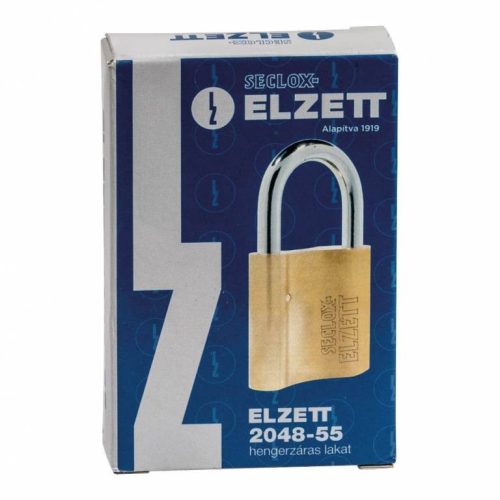  Elzett Seclox hengerzáras lakat 55mm, papír dobozos