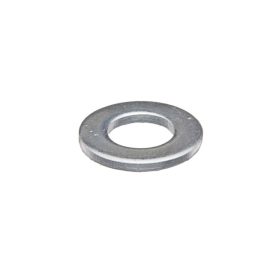 Horganyzott lapos alátét (5mm)