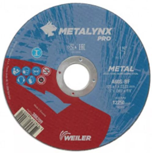 Metalynx Pro Metal vágókorong fémre 115x1x22.2 Swatycomet 