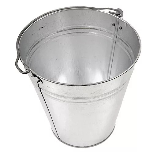 Vödör horganyzott 15l