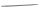 Vallorbe Láncfűrészreszelő 5,2mm x 200mm, 13/64" -8" 