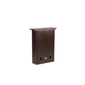 Bronz álló postaláda kulccsal (30x21 cm, 2B típus)