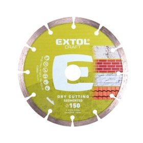   Extol craft gyémántvágó szegmenses; 115×22,2mm, max.13.300 ford/perc