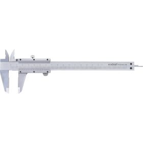   Extol Prémium Tolómérő INOX (mélységmérővel) ; 0,05×150mm