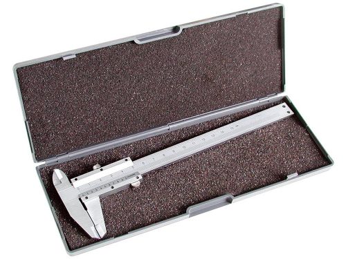 Extol Prémium Tolómérő INOX (mélységmérővel) ; 0,05×150mm
