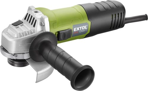 Extol craft sarokcsiszológép 900W 125mm tárcsaátmérő; 11.000 1/min, bekapcsolásvédelem, papír doboz, 2,1kg