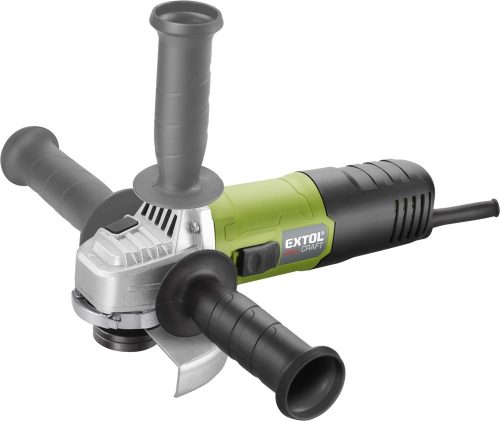 Extol craft sarokcsiszológép 900W 125mm tárcsaátmérő; 11.000 1/min, bekapcsolásvédelem, papír doboz, 2,1kg