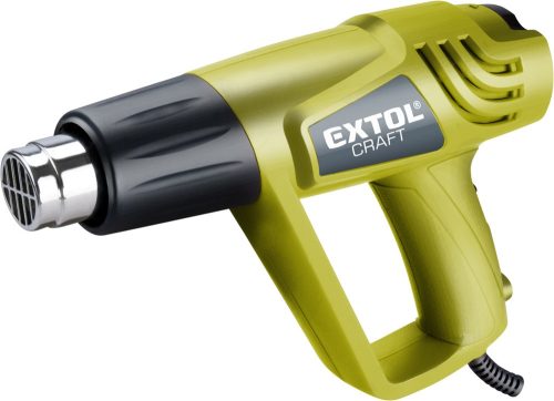 Extol Craft Hőlégfúvó 2000w 2fokozat, 1000W/2000W; 350/550°C, 300/500 L/perc, 