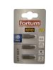 Fortum behajtóhegy PH, 3 db, S2 acél; PH 2×25mm, ACR, bliszteren
