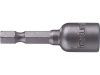 Fortum behajtó hatlapfejű csavarhoz ; 10×48mm, 1/4" hatszög befogás, CV, mágneses