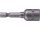 Fortum behajtó hatlapfejű csavarhoz ; 10×48mm, 1/4" hatszög befogás, CV, mágneses
