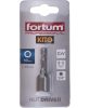 Fortum behajtó hatlapfejű csavarhoz ; 10×48mm, 1/4" hatszög befogás, CV, mágneses