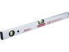 Fortum alumínium vízmérték 120 cm (0,5 mm/m pontos, elektronikusan kalibrált)