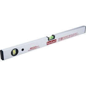 Fortum alumínium vízmérték 120 cm (0,5 mm/m pontos, elektronikusan kalibrált)