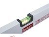 Fortum vízmérték 0,5mm/m pontos ( alu.), elektronikusan kalibrált libella 1200mm