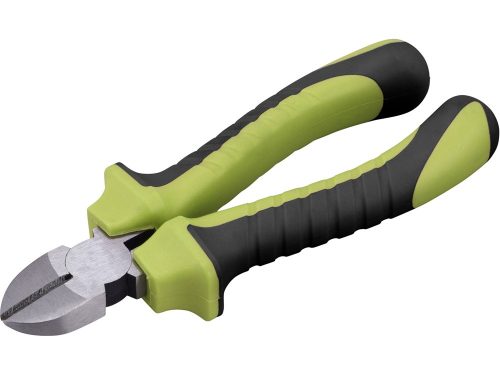 Extol craft oldalcsípő fogó, műanyag nyéllel; 175mm