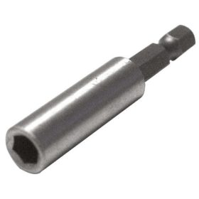   Extol Prémium bittartó szár fúrógéphez, mágneses ; 60mm, rozsdamentes acél / CV., bliszteren