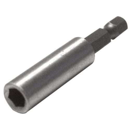 Extol Prémium bittartó szár fúrógéphez, mágneses ; 60mm, rozsdamentes acél / CV., bliszteren
