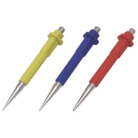   Extol prémium pontozó klt. 3db CV. ; 0.8, 1.5, 2.5mm színes műanyag markolat