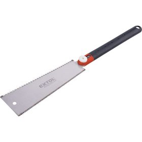   Extol Japán fűrész teljes/penge hossz: 575/253mm, cserélhető hajlékony penge SK5 acélból, kétoldalas