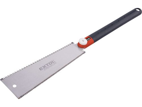 Extol Japán fűrész teljes/penge hossz: 575/253mm, cserélhető hajlékony penge SK5 acélból, kétoldalas