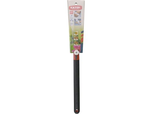 Extol Japán fűrész teljes/penge hossz: 575/253mm, cserélhető hajlékony penge SK5 acélból, kétoldalas