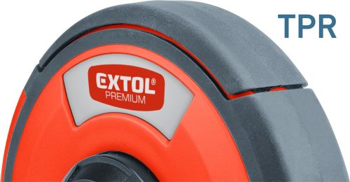 Extol mérőszalag, gumírozott, 20m×13mm