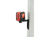 Extol Premium automatikus lézeres vízszintező, ZÖLD, 1H1V (1 horizontális+1 vertikális) pontosság:0,3mm/1m, 1/4" menetes