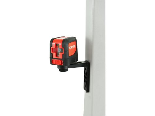 Extol Premium automatikus lézeres vízszintező, ZÖLD, 1H1V (1 horizontális+1 vertikális) pontosság:0,3mm/1m, 1/4" menetes