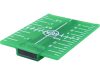 Extol Premium automatikus lézeres vízszintező, ZÖLD, 1H1V (1 horizontális+1 vertikális) pontosság:0,3mm/1m, 1/4" menetes