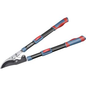   Extol ágvágó olló; mellévágó, tapadásmentes él, max.45mm vágás, teleszkópos nyél, gumírozott fogantyú, 670-940 mm