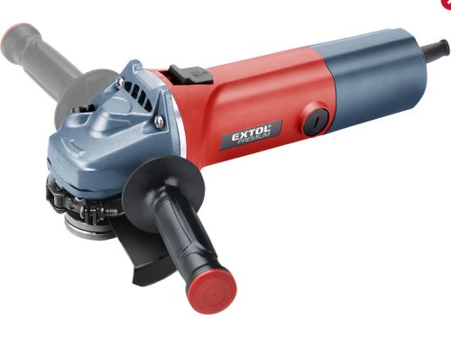 Extol prémium sarokcsiszológép 125mm 850W,  lágy indítás, terhelésnél konstans fordulatszám, papírdoboz
