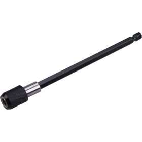   Extol Craft hosszabbító szár, 1/4", 150 mm; CV. Fix-clip gyorskioldó, mágneses