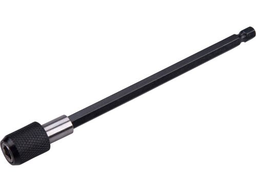 Extol Craft hosszabbító szár, 1/4", 150 mm; CV. Fix-clip gyorskioldó, mágneses