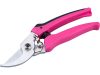 Extol Lady metszőolló, virágokhoz, max.:15 mm átvágás, hossz.:17 cm, mellévágó, rózsaszín, 