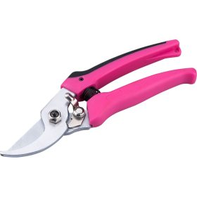   Extol Lady metszőolló, virágokhoz, max.:15 mm átvágás, hossz.:17 cm, mellévágó, rózsaszín, 