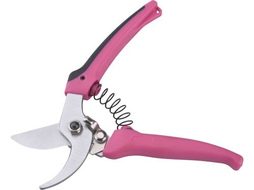 Extol Lady metszőolló, virágokhoz, max.:15 mm átvágás, hossz.:17 cm, mellévágó, rózsaszín, 