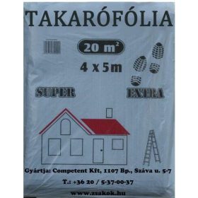 Takarófólia 20mmx80cm létrázó