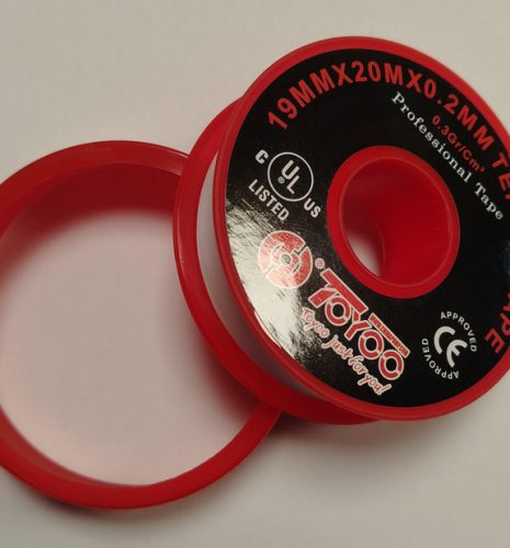 TOYOO Teflon szalag 19,02mm 20/15m wiz