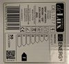 deLux DEL1717 LED reflektor 50W 4000lm 4000K 200-240VAC IP65 120 fok 75x SMD2835 LED lapos fekete 190*151,5*27mm, alumínium SLIM SERIES  