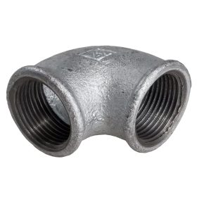 Horganyzott könyök BB 1/2"