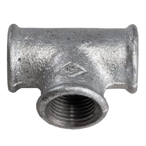 Horganyzott T-idom egal 1/2"