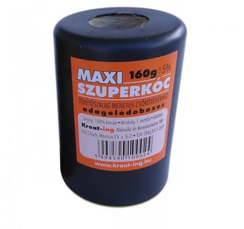 Maxi szuperkóc kender, dobozos, 160g