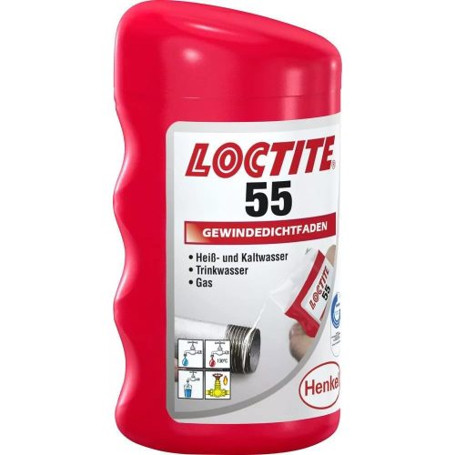 Loctite 55 Menettömítő 160m 