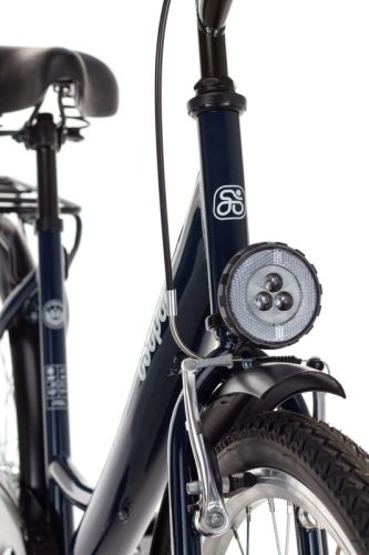 Budapest Csepel A 26/17 GR   ys-7367, sötétkék, kontrás kerékpár