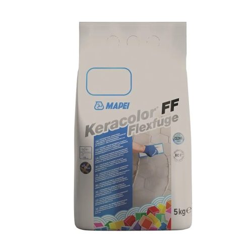 Mapei Kerac. Flex fugázó 5 kg fehér 100